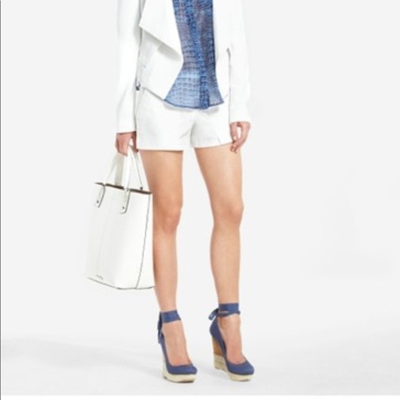 BCBGMaxazria Gazelle Ankle Tie Platform Wedges - Picture 6 of 8